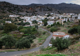 village in Crete